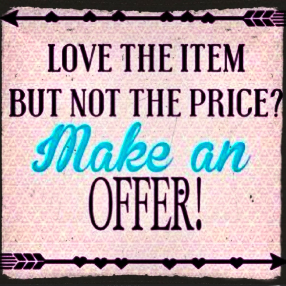 I negotiate or accept offers